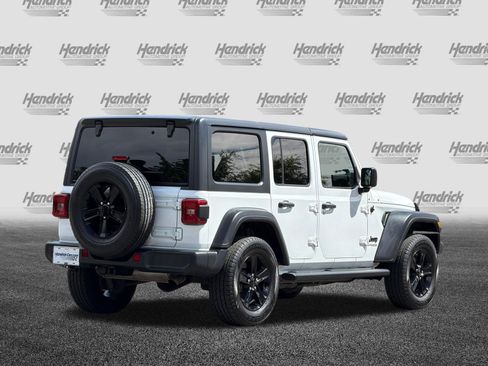 Used 2020 Jeep Wrangler Unlimited Sport AWD/4WD image 5