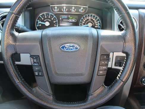 Used 2014 Ford F150 Lariat w/ Equipment Group 501A Mid image 22