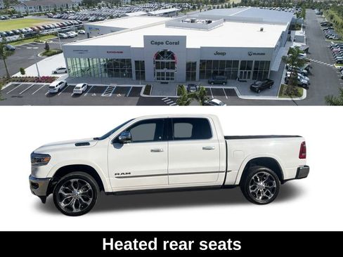 Used 2022 RAM 1500 Limited w/ Bed Utility Group image 20