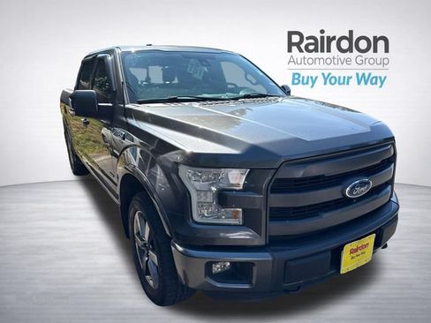 Used 2015 Ford F150 Lariat w/ Equipment Group 502A Luxury AWD/4WD image 1