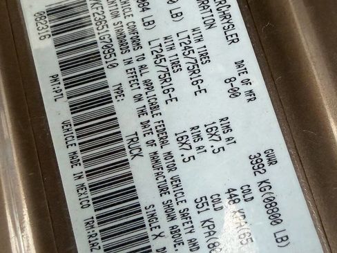 Used 2001 Dodge Ram 2500 Truck 4x4 Quad Cab image 9