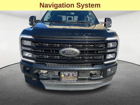 Used 2023 Ford F250 Lariat w/ Lariat Ultimate Package image 4