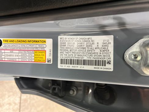 Used 2023 Honda Civic Sport image 26