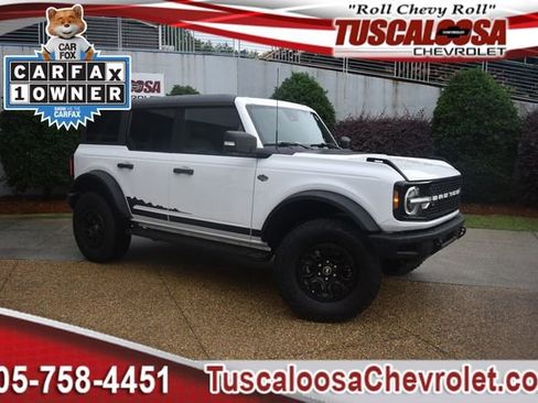 Used 2024 Ford Bronco Wildtrak AWD/4WD image 1