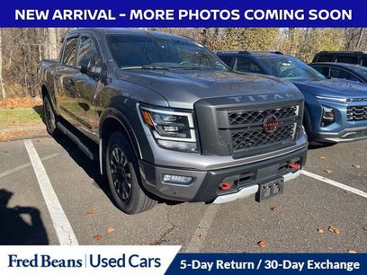 Certified 2023 Nissan Titan PRO-4X w/ Pro-4x Convenience Package