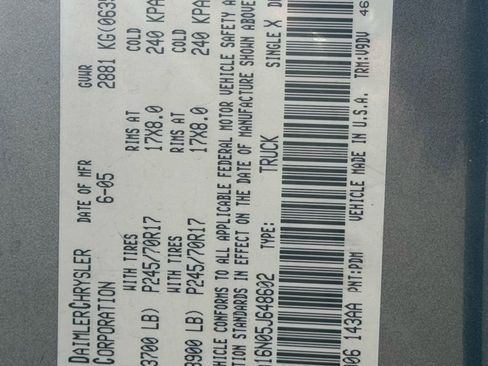 Used 2005 Dodge Ram 1500 Truck SLT w/ Trailer Tow Group image 24