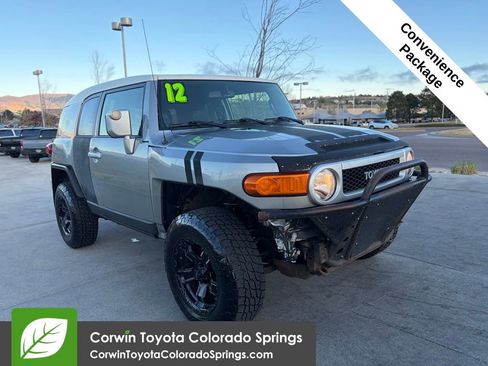 Used 2012 Toyota FJ Cruiser 4WD w/ Convenience Pkg image 1