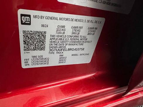 Used 2024 GMC Sierra 1500 AT4X w/ AT4X AEV Edition image 19