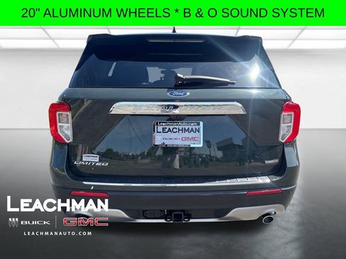 Used 2023 Ford Explorer Limited w/ Hybrid Equipment Group 310A AWD/4WD image 5
