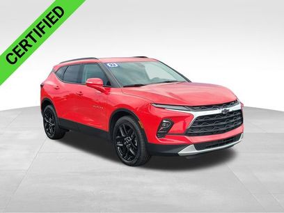 Certified 2023 Chevrolet Blazer LT