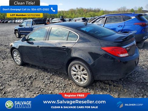 Used 2012 Buick Regal Leather FWD image 3