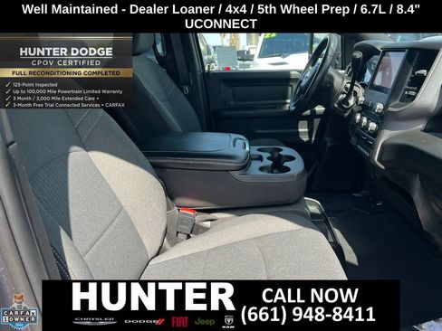 Certified 2024 RAM 2500 Tradesman AWD/4WD image 14