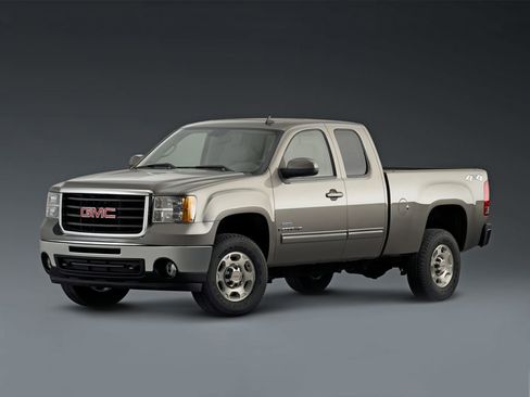 Used 2008 GMC Sierra 2500 SLE w/ Z71 Off-Road Package image 1