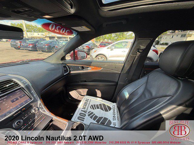 Used 2020 Lincoln Nautilus Reserve AWD/4WD image 22