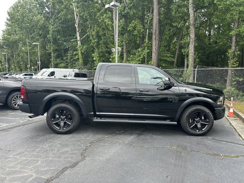 Used 2022 RAM 1500 Warlock w/ Trailer Tow Group AWD/4WD image 10