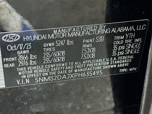 Used 2023 Hyundai Santa Fe SEL image 40