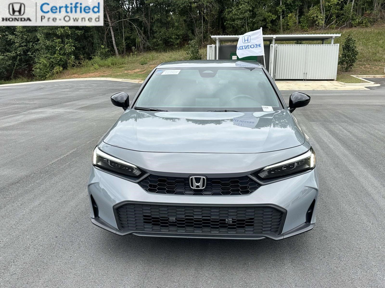 Certified 2025 Honda Civic Sport image 2