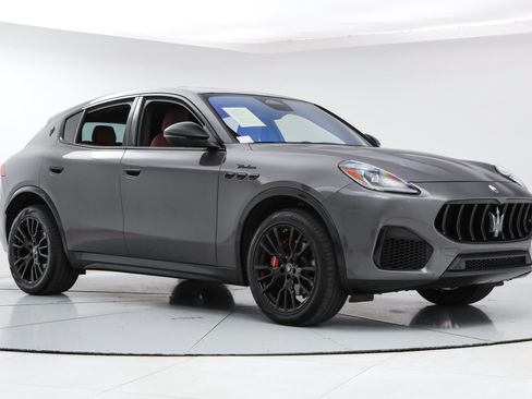Certified 2025 Maserati Grecale Modena AWD/4WD image 7