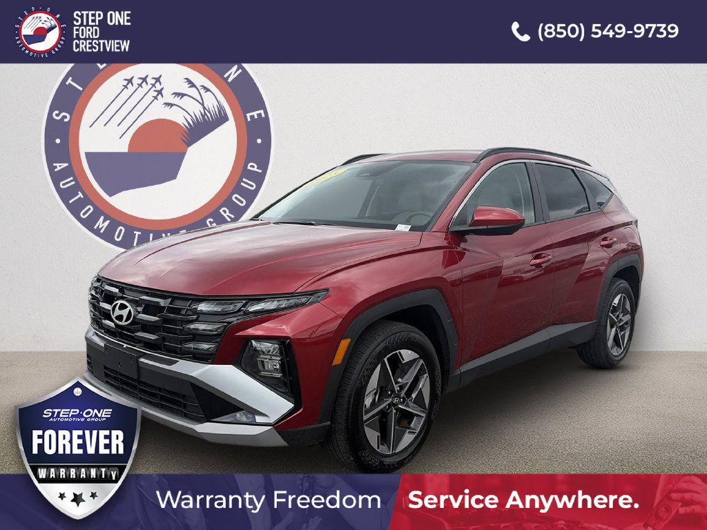 Used 2025 Hyundai Tucson SEL AWD/4WD 360° Tour