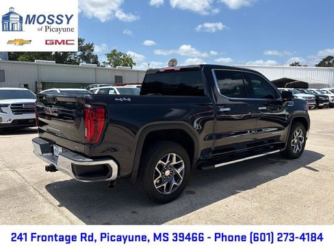 Certified 2025 GMC Sierra 1500 SLT w/ SLT Premium Package AWD/4WD image 6