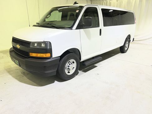 Certified 2024 Chevrolet Express 3500 LS w/ Cold Climate Package RWD image 6