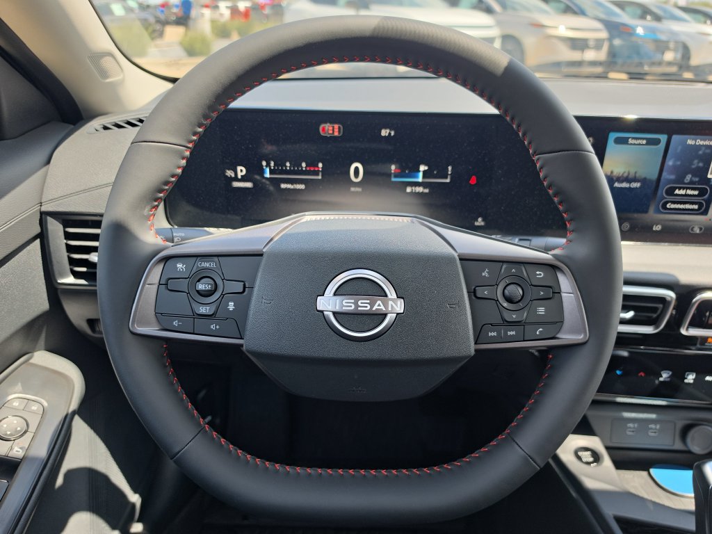 New 2027 Nissan Sentra SR w/ Floor Mat Package FWD image 13