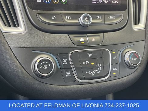 Certified 2021 Chevrolet Malibu RS w/ LPO, Convenience Package 2 FWD image 17
