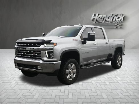 Used 2021 Chevrolet Silverado 2500 LTZ w/ LTZ Premium Package image 6