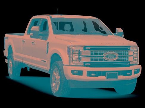 Used 2019 Ford F250 Platinum w/ Platinum Ultimate Package AWD/4WD image 38