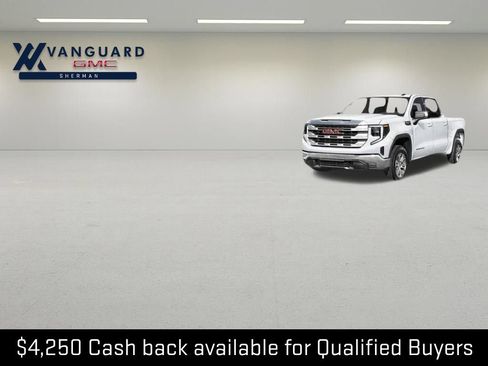 New 2026 GMC Sierra 1500 SLT AWD/4WD image 2