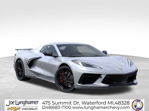 New 2026 Chevrolet Corvette Stingray Preferred Conv w/ Z51 Performance Package RWD image 8