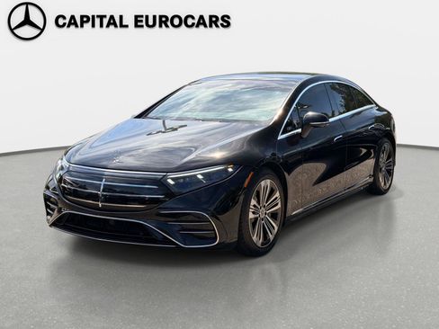 Certified 2025 Mercedes-Benz EQS 450+ Sedan image 1