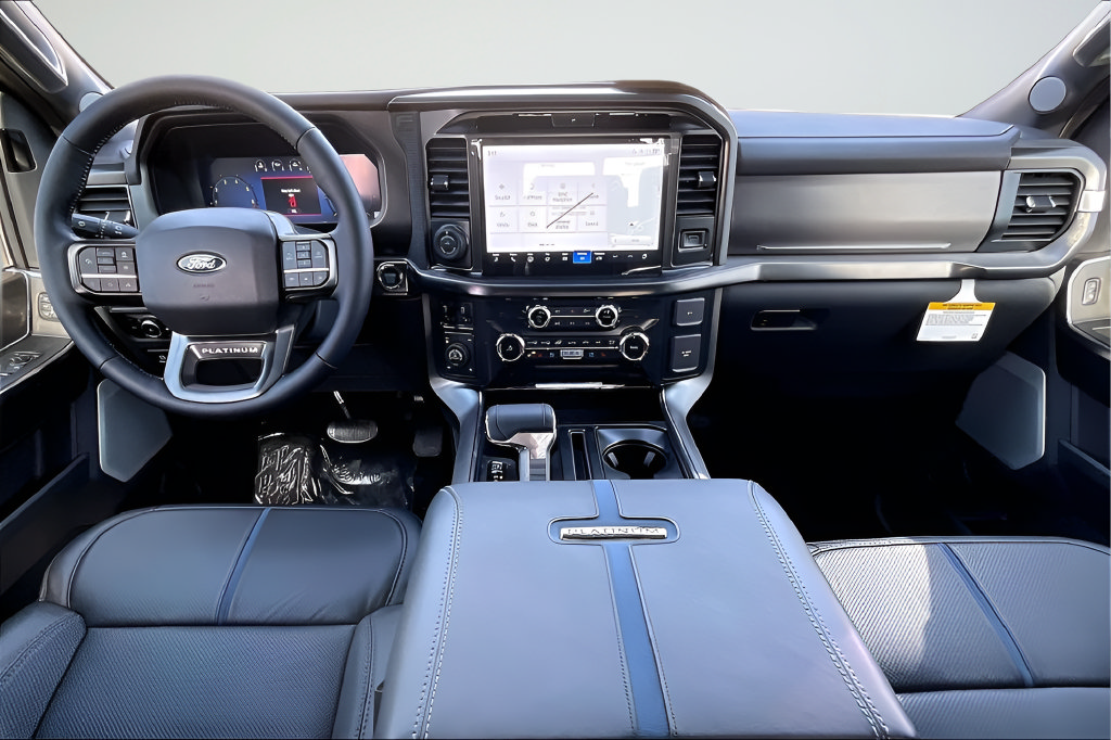 Used 2025 Ford F150 Platinum w/ Equipment Group 702A High AWD/4WD image 6