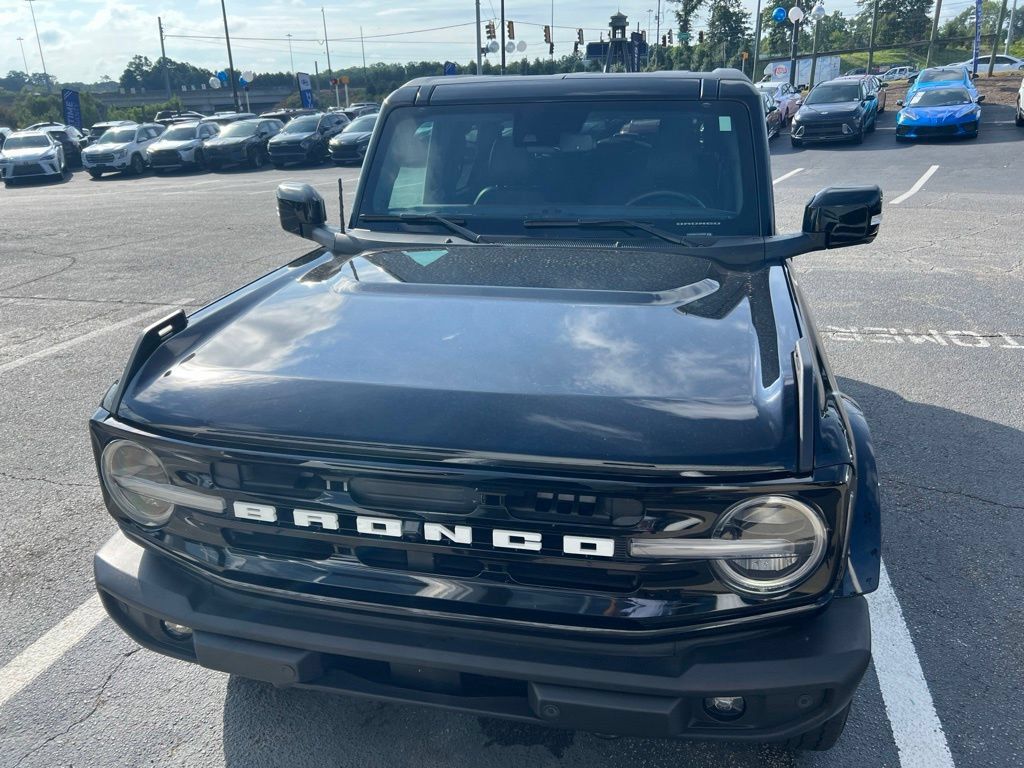 Used 2024 Ford Bronco Outer Banks AWD/4WD image 1