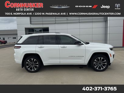 Used 2022 Jeep Grand Cherokee Overland w/ Advanced Protech Group III