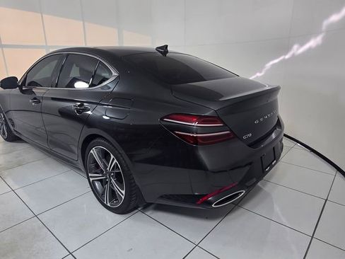Used 2025 Genesis G70 3.3T Advanced w/ Sport Prestige Package RWD image 7