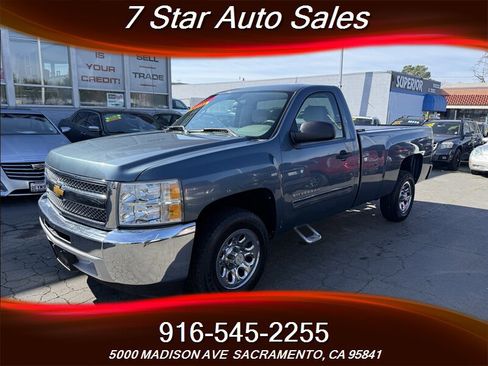 Used 2012 Chevrolet Silverado 1500 LT image 3