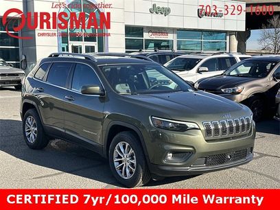 Used 2021 Jeep Cherokee Latitude Lux