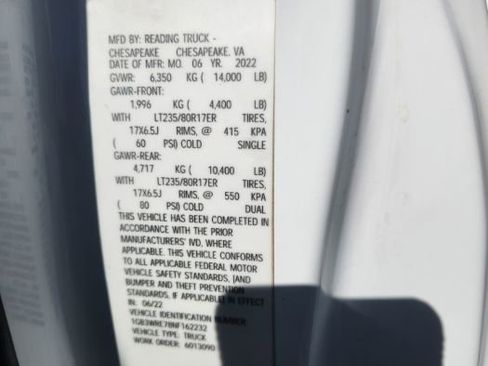 Used 2022 Chevrolet Silverado 3500 W/T w/ WT Convenience Package image 38