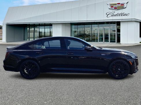 Certified 2023 Cadillac CT5 V w/ Premium Package AWD/4WD image 6