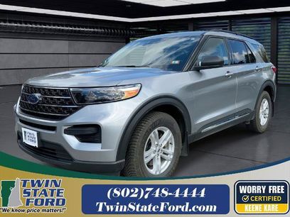 Certified 2022 Ford Explorer XLT w/ Class IV Trailer Tow Package