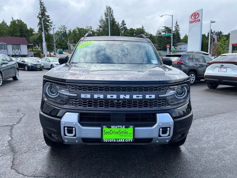 Used 2025 Ford Bronco Sport Badlands w/ Badlands Tech Package AWD/4WD image 2