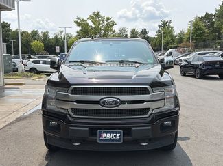 Used 2018 Ford F150 Platinum w/ Equipment Group 701A Luxury AWD/4WD video 3