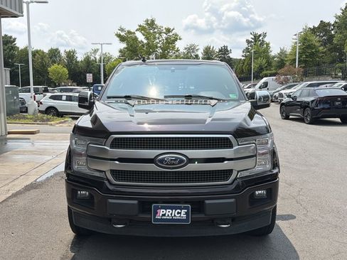 Used 2018 Ford F150 Platinum w/ Equipment Group 701A Luxury AWD/4WD image 3
