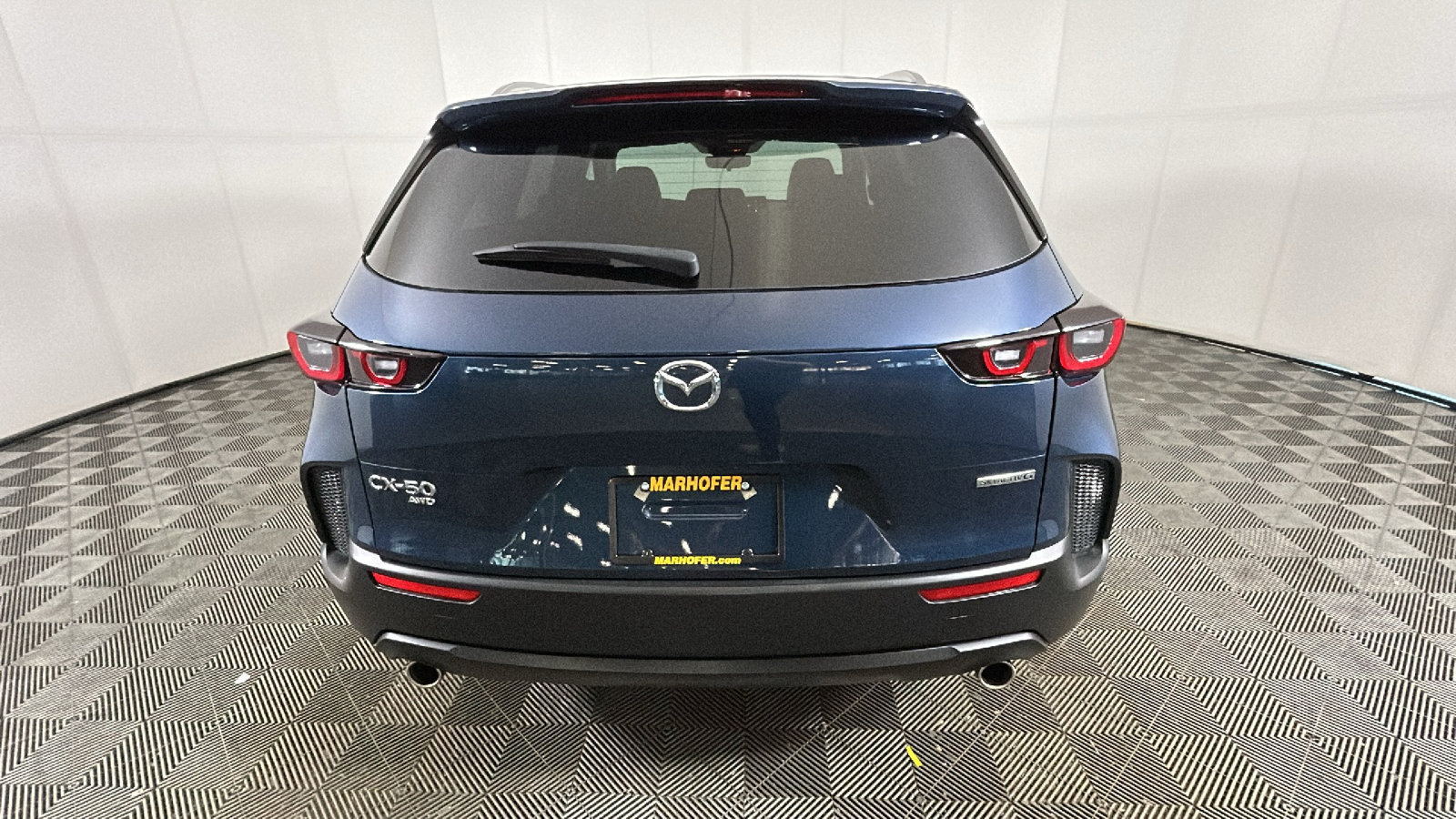 Used 2025 MAZDA CX-50 AWD 2.5 S w/ Preferred Package image 4