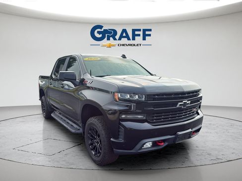 Used 2020 Chevrolet Silverado 1500 LT Trail Boss AWD/4WD image 11