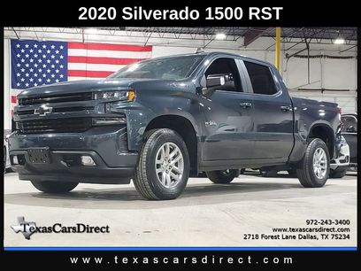 Used 2020 Chevrolet Silverado 1500 RST w/ Texas Edition