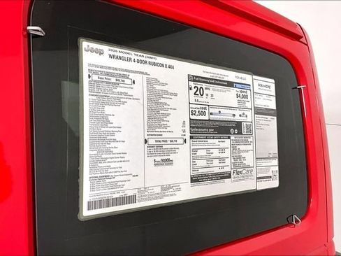New 2026 Jeep Wrangler Unlimited Rubicon AWD/4WD image 13