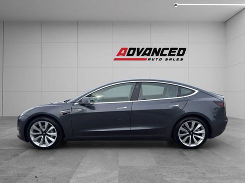 Used 2018 Tesla Model 3 Long Range AWD/4WD image 7