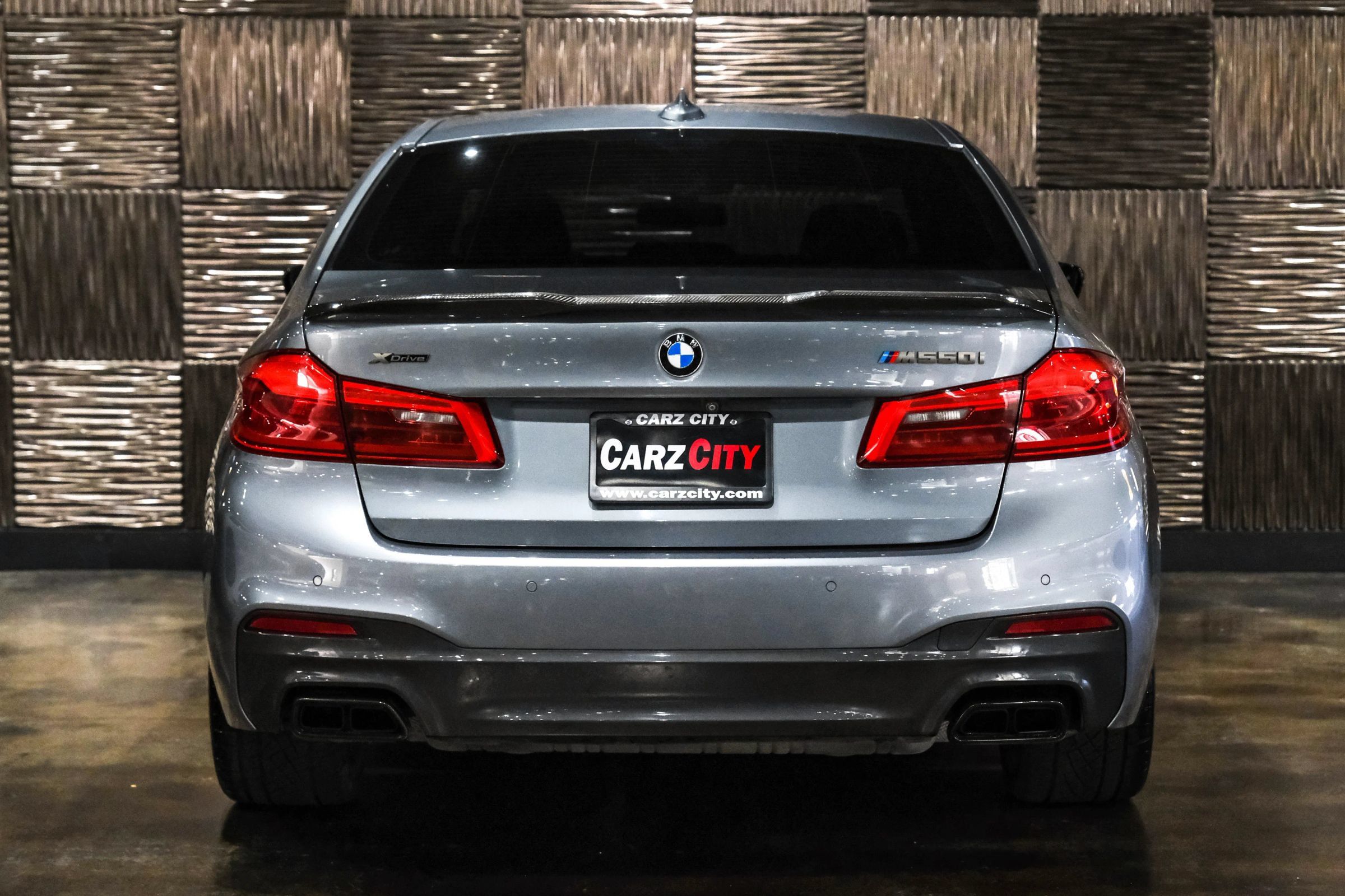 Used 2020 BMW M550i xDrive w/ Executive Package AWD/4WD image 12